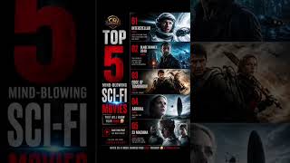 Top 5 Mind-Blowing Sci-Fi Movies 🤯