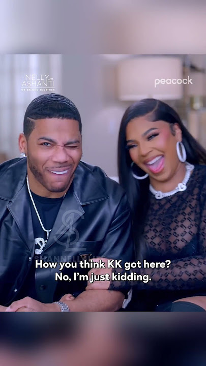 Ashanti said what she said 🗣️🗣️🗣️#nelly #ashanti
