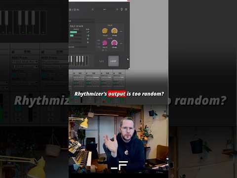 MIDI randomiser - TOO random? #musicproduction #midieffect #ableton #abletonlive #beatmaking