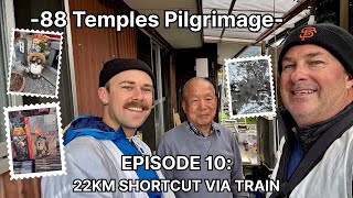Father Son Journey Trains, Temple Services & Thai Food In Japan Two Pilgrims, One Path