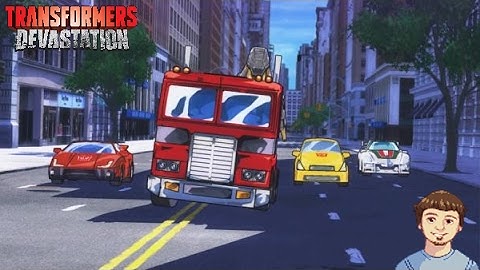 TRANSFORMERS RACING!!! | Transformers Devastation Gameplay Commentary