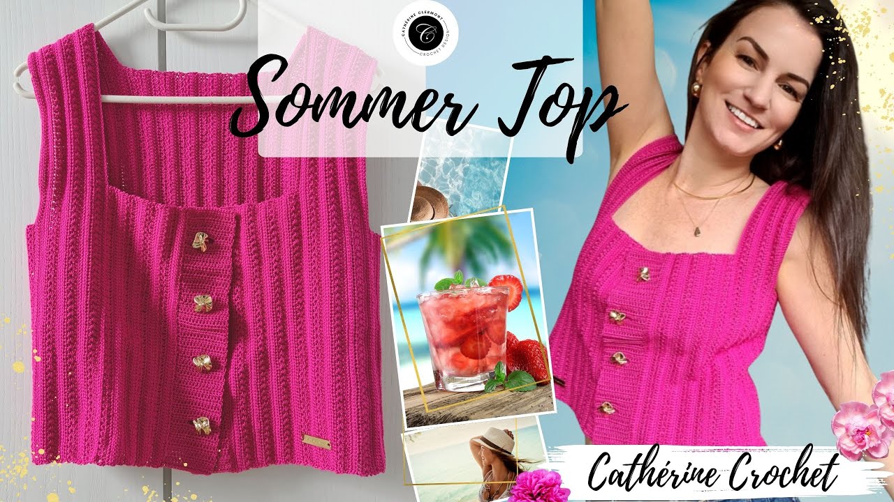 Einfaches Sommertop 