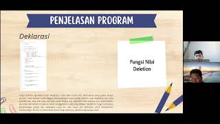 PRESENTASI FINAL PROJECT -  KELOMPOK 8