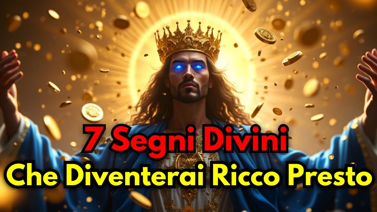 7 Segni Spirituali Che Sei Destinato alla Ricchezza (Un Milionario ...