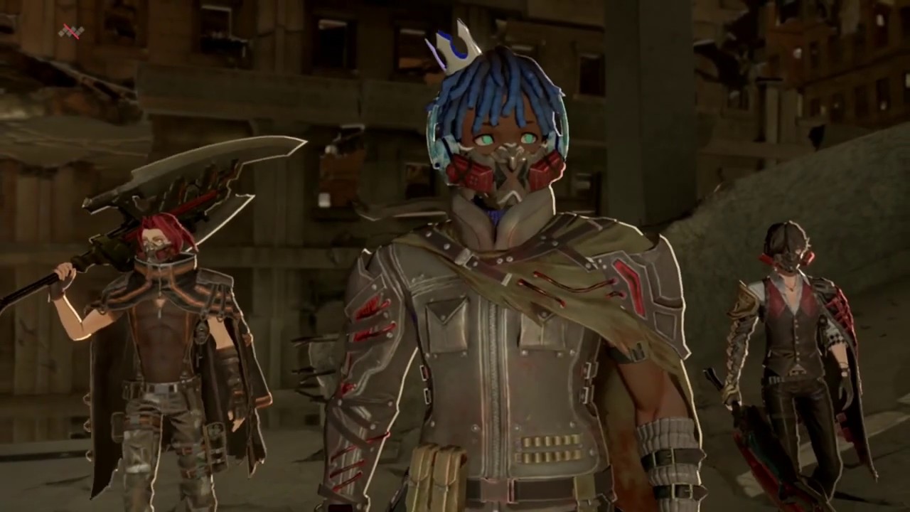 Code Vein (Co-Op) w/DOSSS! (Deuce) Pt. 2... This Game is not kind