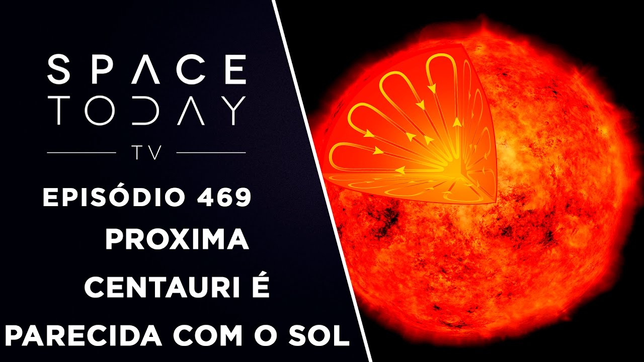 ⁣Proxima Centauri É Mais Parecida Com o Sol Do Que Se Pensava - Space Today TV Ep.469