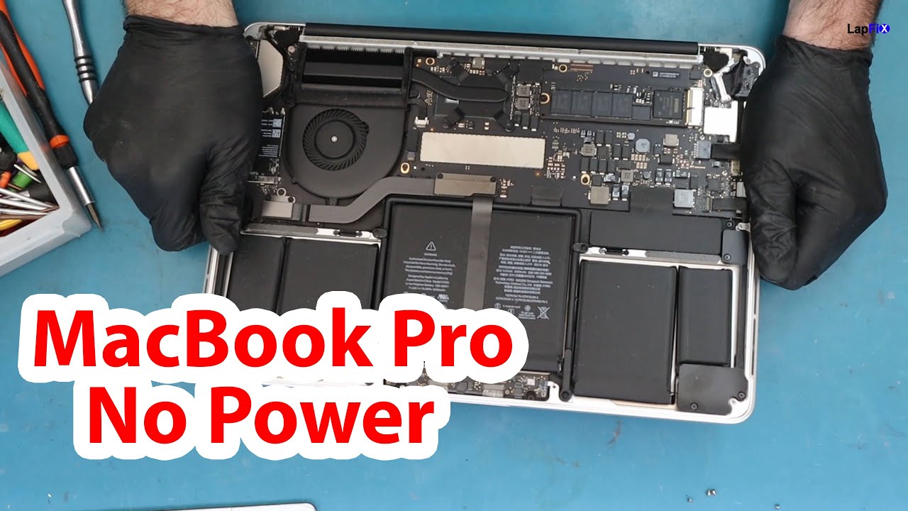 Dead MacBook A1502 Liquid Spill Repair on Trackpad - Easy Fix - YouTube