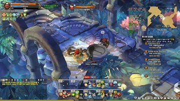 Tree Of Savior Re:Build Paladin/Zealot/Inquisitor Dungeon 330 Gameplay