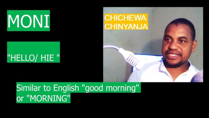 English to Chichewa Meaning of stream - mtsinje