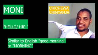 Learning  Chichewa Language: Words and Explanations of use