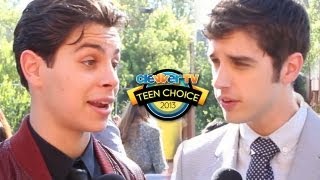 "The Fosters" Cast Teen Choice Awards 2013 Interview