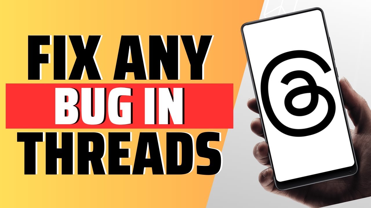How To Fix Any Bug In Threads - Full Guide - YouTube