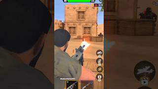 Gun Strike Gameplay | Fast-Paced War Action 🔫 #shorts