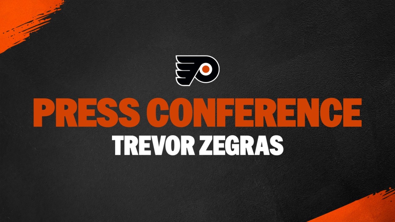 7/21 Press Conference: Trevor Zegras