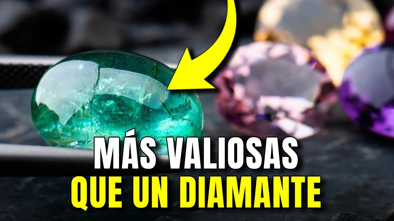 10 piedras que valen más que los diamantes y no lo sabías