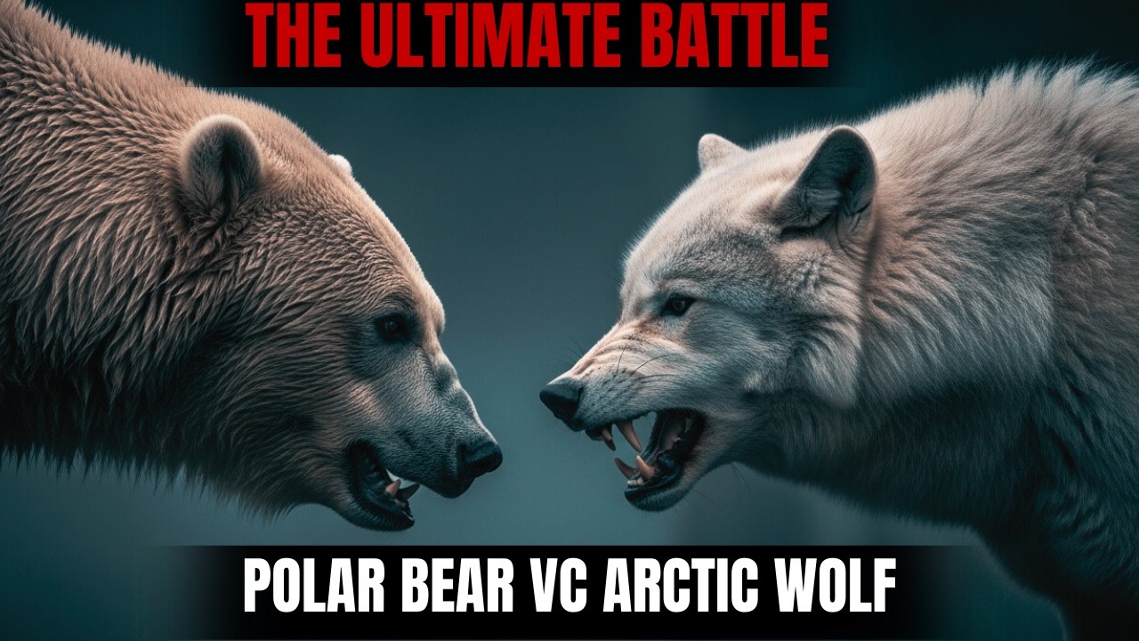 Белая смерть: почему полярный медведь — самая неудержимая сила природы