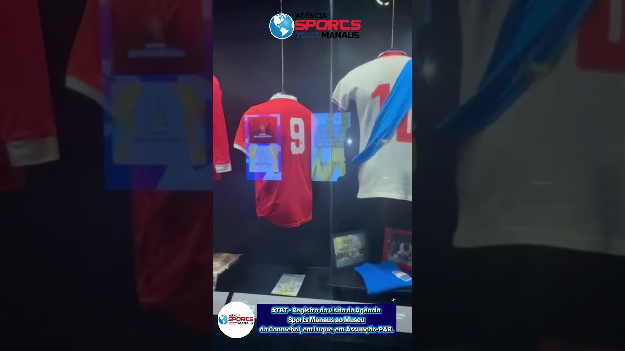 #tbt/ Visita/ Agência Sports Manaus/ Museu Conmebol/ Paraguai