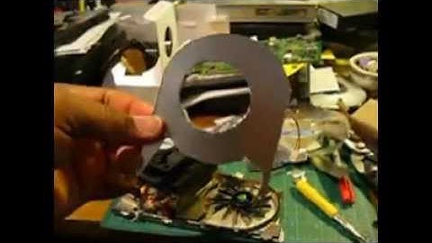 8800GT heatsink modification