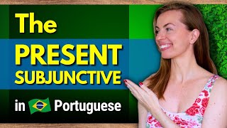 Il presente congiuntivo semplificato in portoghese brasiliano con il quiz screenshot 5