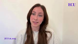 Internship Video Diary