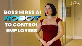 Boss Hires AI Robot to Control Employees