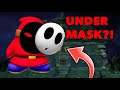 What is under shy guys mask lego stop motion animation