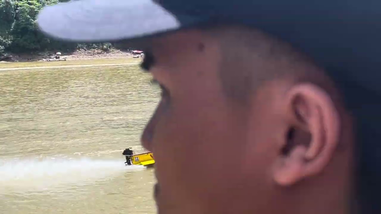 KAPIT POWERBOAT RACE 2025 DAY 1: 18HP HEAT GROUP 1
