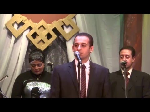 سواح عبد الحليم حافظ غناء الفنان خالد سمير حفل معهد الموسيقى العربية الاوبرا 13 11 2015