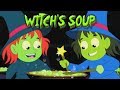 Ведьмы суп страшные рифмы образовательные песни детская музыка Halloween Songs Witches Soup