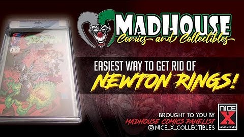 EASIEST WAY TO FIX NEWTON RINGS ON YOUR CGC SLABS!
