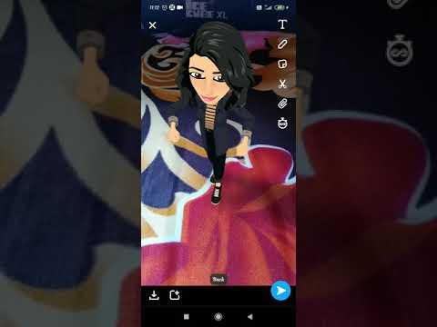 ვიდეო: როგორ მივიღო ჩემი Bitmoji Snapchat-ზე საცეკვაოდ?