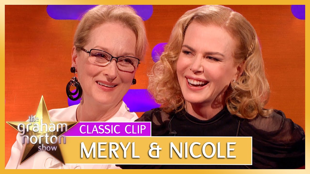 Meryl Streep Wasn’t Always Meryl Streep | Classic Clip | The Graham Norton Show