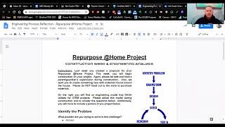 Mr. Bouwman's STEM Update - Virtual Week 2 (4/27/20 - 5/1/20)