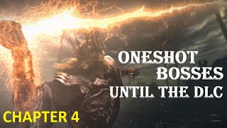 Elden Ring - Oneshot Bosses Until The DLC 4 (Bolt of Gransax)
Hunting dragons like Gwyn. Using Ancient Lightning Spear Skill to oneshot bosses. But the skill is a little weaker than other skills so far. So I had to level up too much.
Still it is the best looking skill in the game in my opinion. Elden Ring - Oneshot Bosses Until The DLC 4 (Bolt of Gransax)