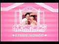 jang keun suk and go ah ra - etude CF (making2)