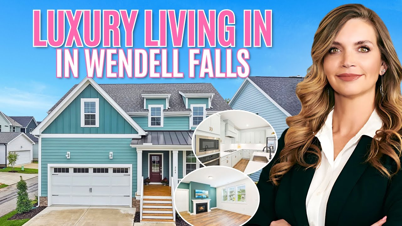 Tour This INCREDIBLE Brand-NEW 4-Bed Home in Wendell Falls