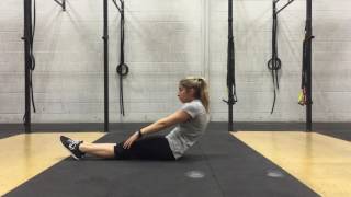 Straight Body Crunch