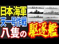 【日本海軍】天一号作戦に参加した駆逐艦たち 《日本の火力》