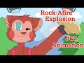 Old showbiz pizza ad animated rockafire explosion fan animation
