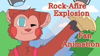 Old Show-Biz Pizza ad animated (Rock-Afire Explosion fan animation)