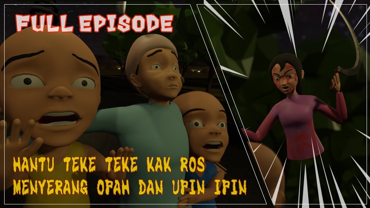 Misteri Hantu Teke Teke Kak Ros setengah Badan (FULL EPISODE)