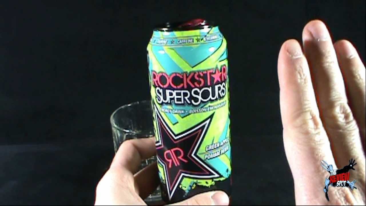 Random Spot - Rockstar Supersours Green Apple