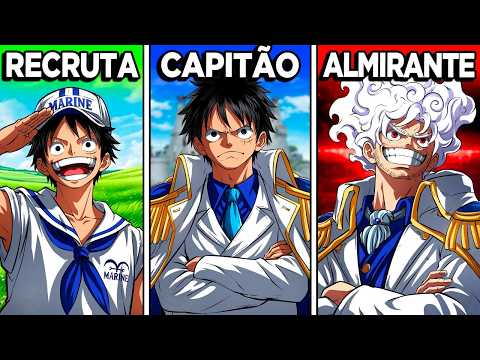 WHAT IF LUFFY JOINED THE MARINES IN ONE PIECE - THE ENDING WILL SURPRISE YOU!