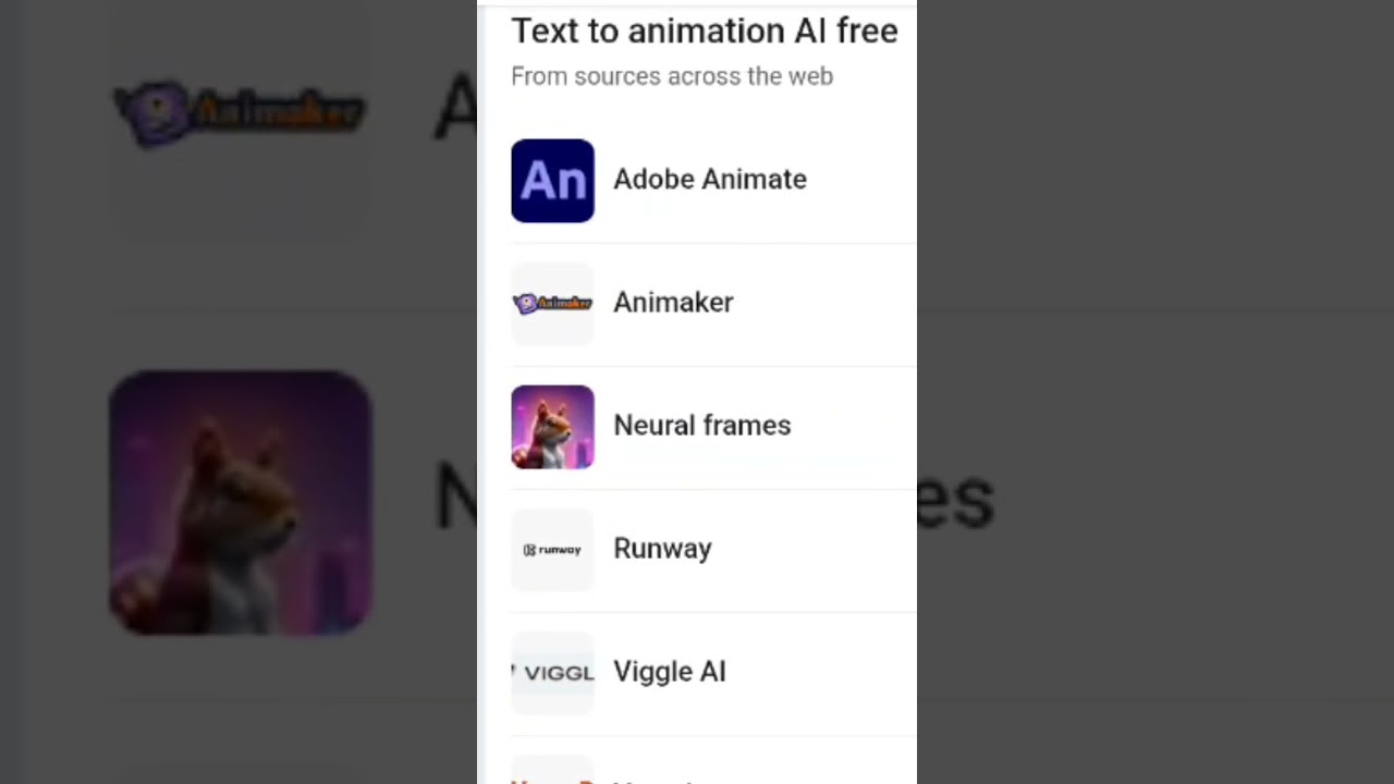 TOP 5 TEXT TO ANIMATION VIDEO AI TOOLS # YOU ONLY NEED