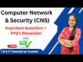 Computer Network & Security (CNS) Important Questions Unit Wise