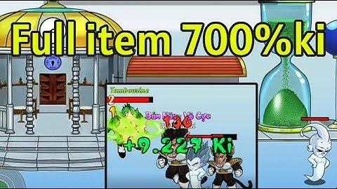 Gọi Rồng Online - Test boss Tambourine với 700% ki trong Phòng Thời Gian và cái kết nổ 9k ki 1 đấm.