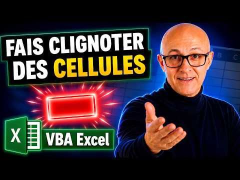 Excel VBA code | Create a Flashing Effect