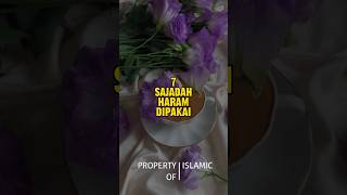 7 sajadah yang haram dipakai #dakwah #ceramah #motivation #trending #hijrah #foryou 7 sajadah yang haram dipakai #dakwah #ceramah #motivation #trending #hijrah #foryou