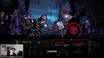 Darkest Dungeon with tons of Class Mods. Darkest Dungeon II HYPE!