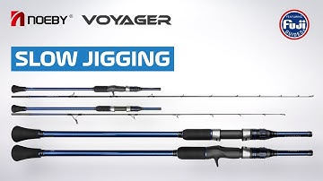 VOYAGER Slow Jigging Rod